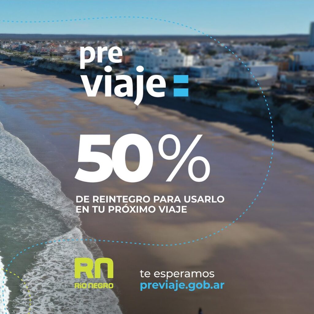 Turismo En Rio Negro Previaje