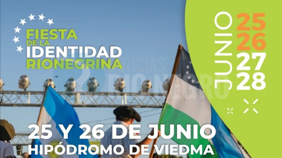 Primera fiesta de la identidad rionegrina