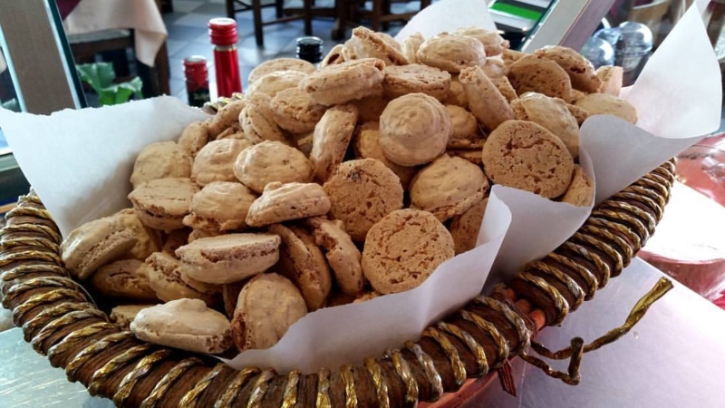 Amaretti - Amarettis caseros