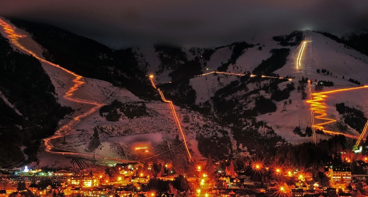 Nieve - Bajada De Antorchas