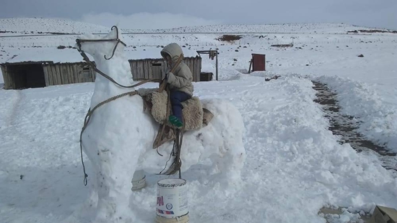 Onelli - Pueblo en Invierno
