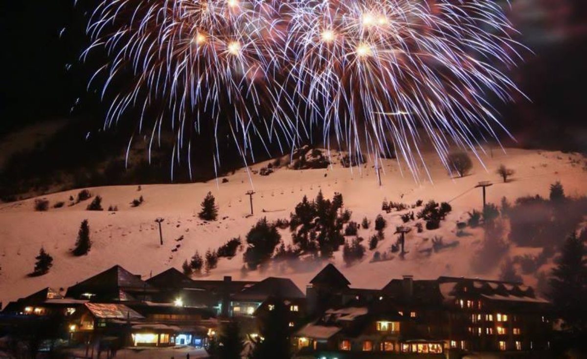 La historia de la Fiesta Nacional de la Nieve