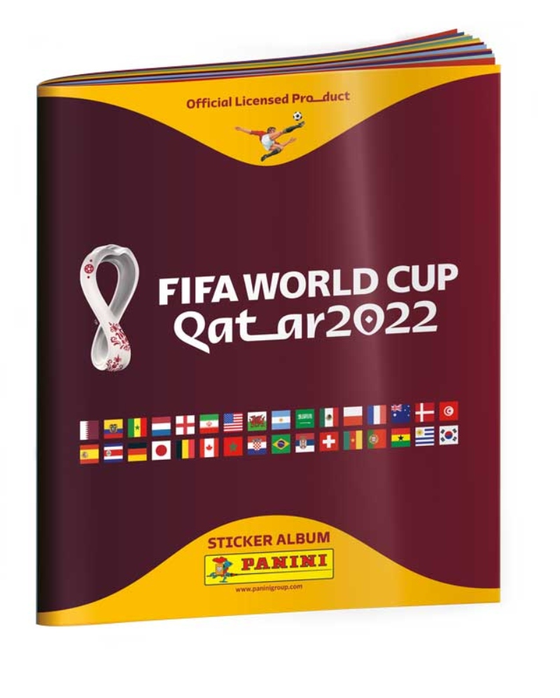 Panini - Álbum mundial