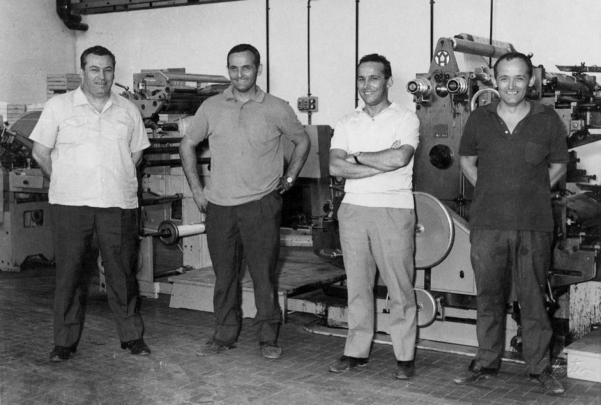 Una idea italiana: el álbum del mundial
