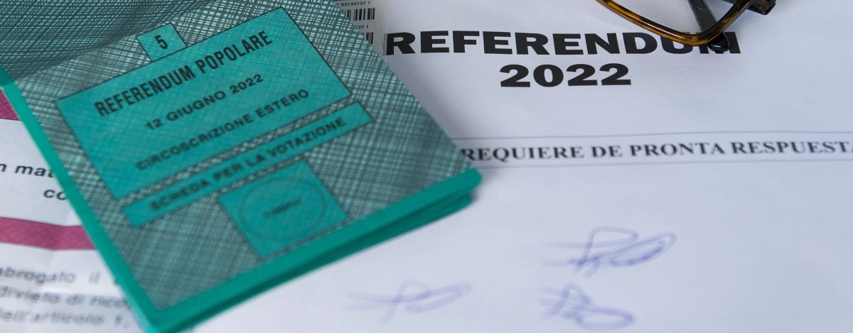 Llegan sobres a ciudadanos italianos: ¿Cómo votar?