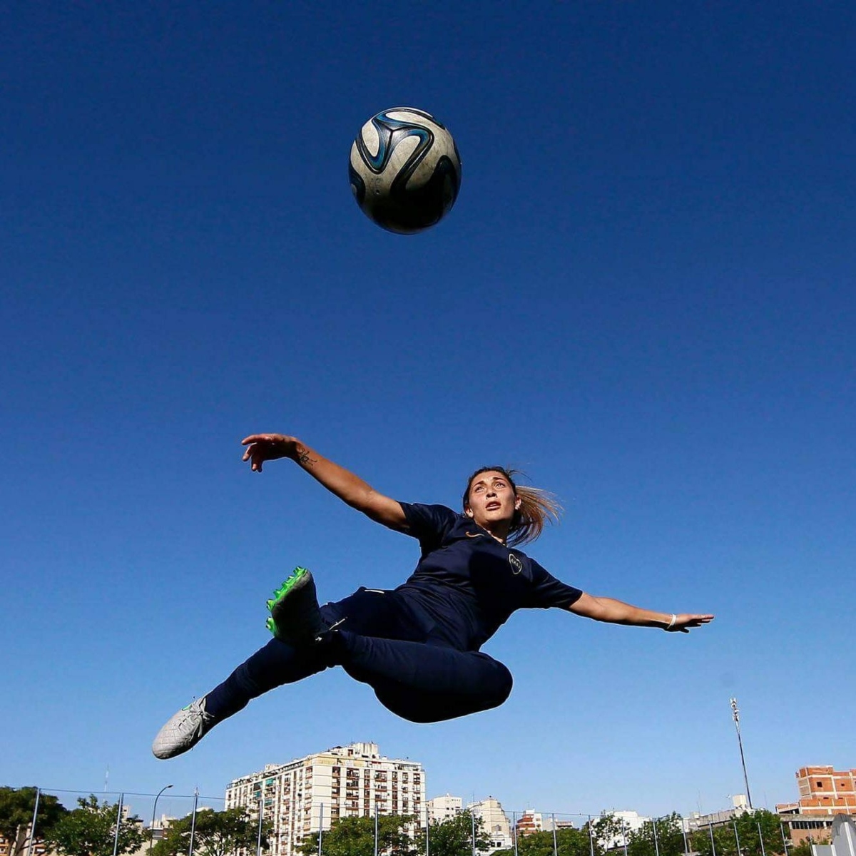 Primera jugadora de fútbol argentino transferida a Italia