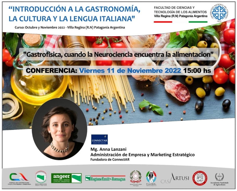 Gastronomía - Anna Lanzani