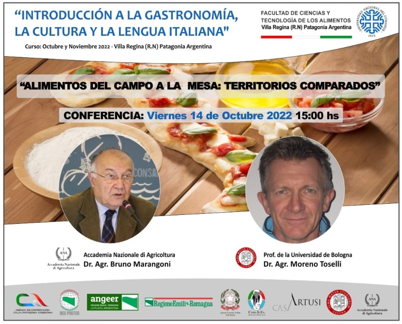 Gastronomía - Bruno Marangoni