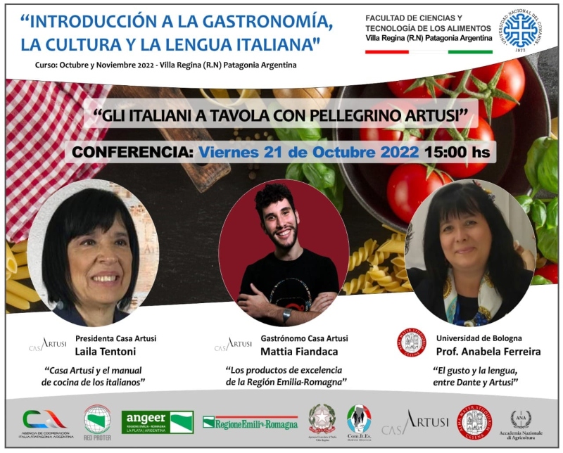 Gastronomía - Casa Artusi