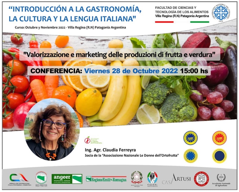 Gastronomía - Claudia Ferreira