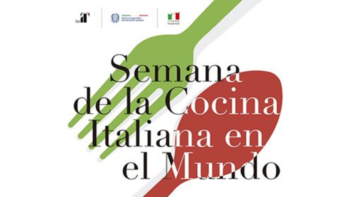 Semana de la cocina italiana en el mundo 2022