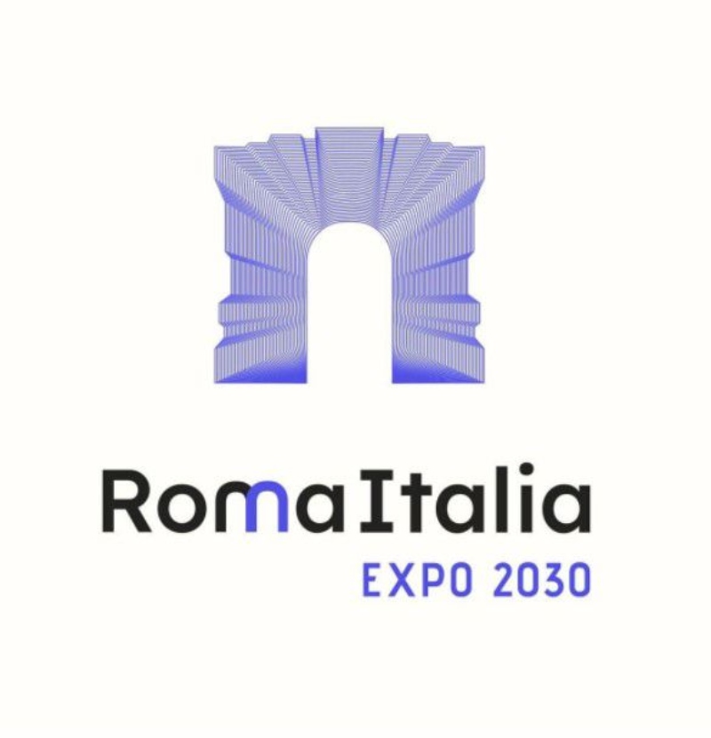 Semana - Logo de la candidatura de Roma 2030