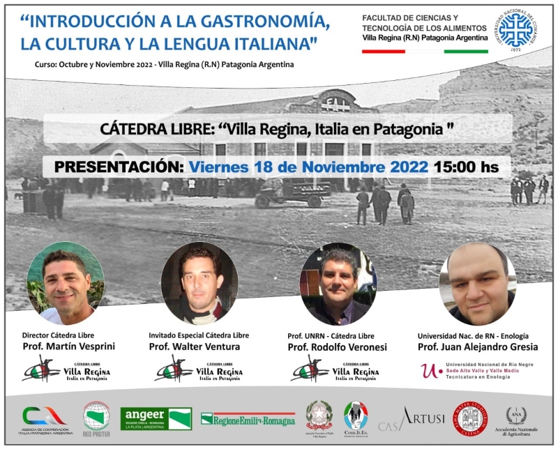 Gastronomía - Ultima presentación 
