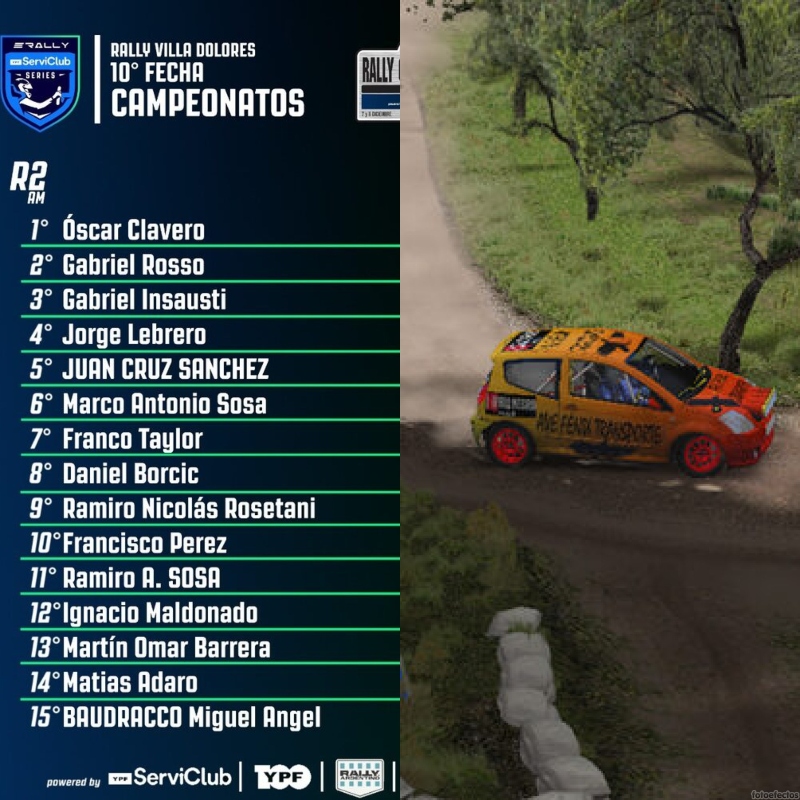 Año - Campeonato final