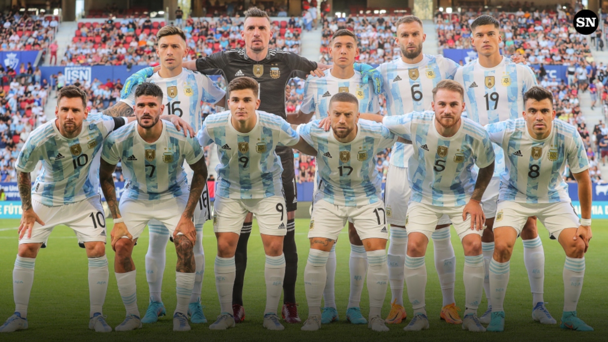 Se acerca la final del mundial: un patagónico en cancha