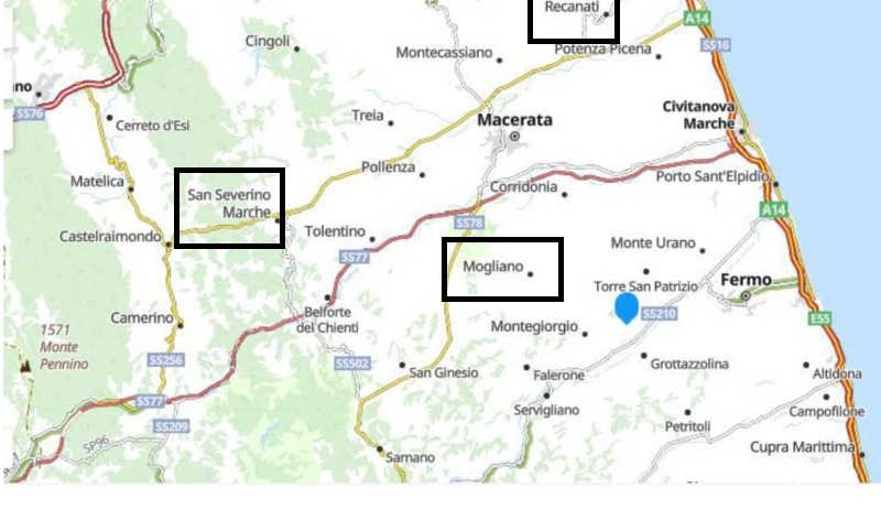 Mapa Messi