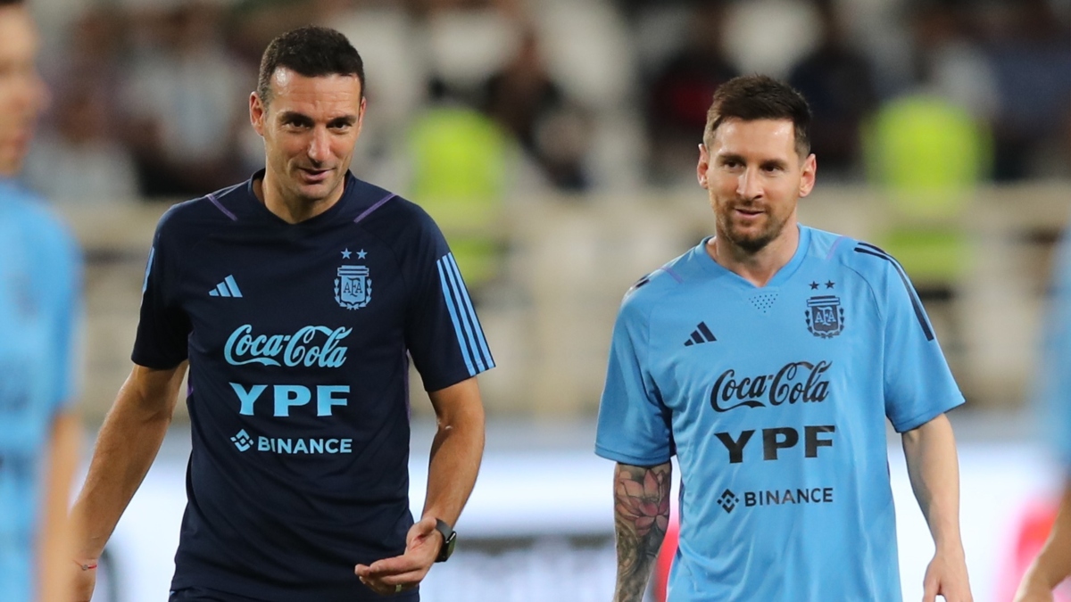 Los orígenes Marchigianos de Scaloni y Messi