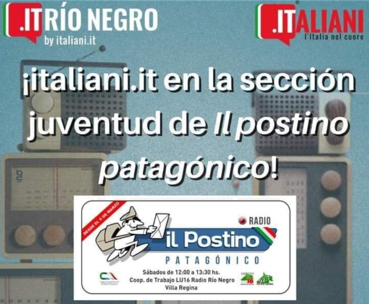 Inicia un nuevo año junto a Il Postino Patagónico
