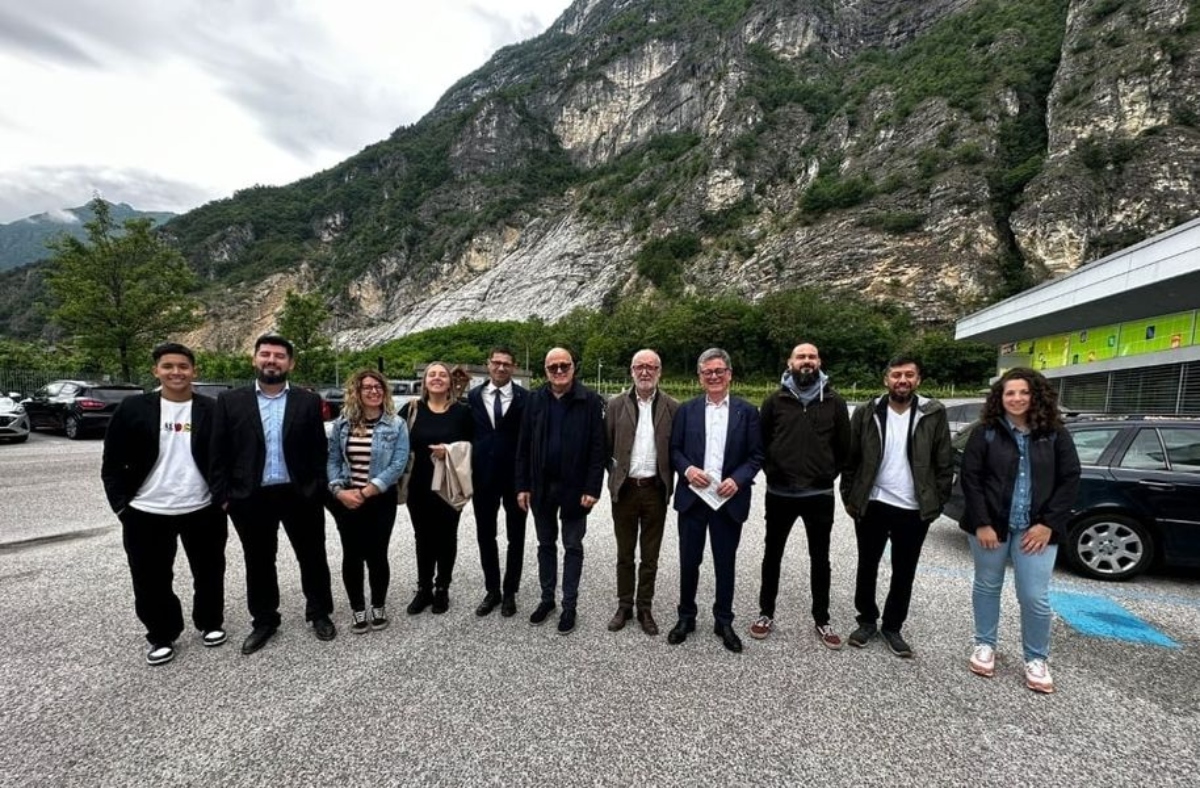 Delegación rionegrina renueva su participación en Macfrut Italia 2023