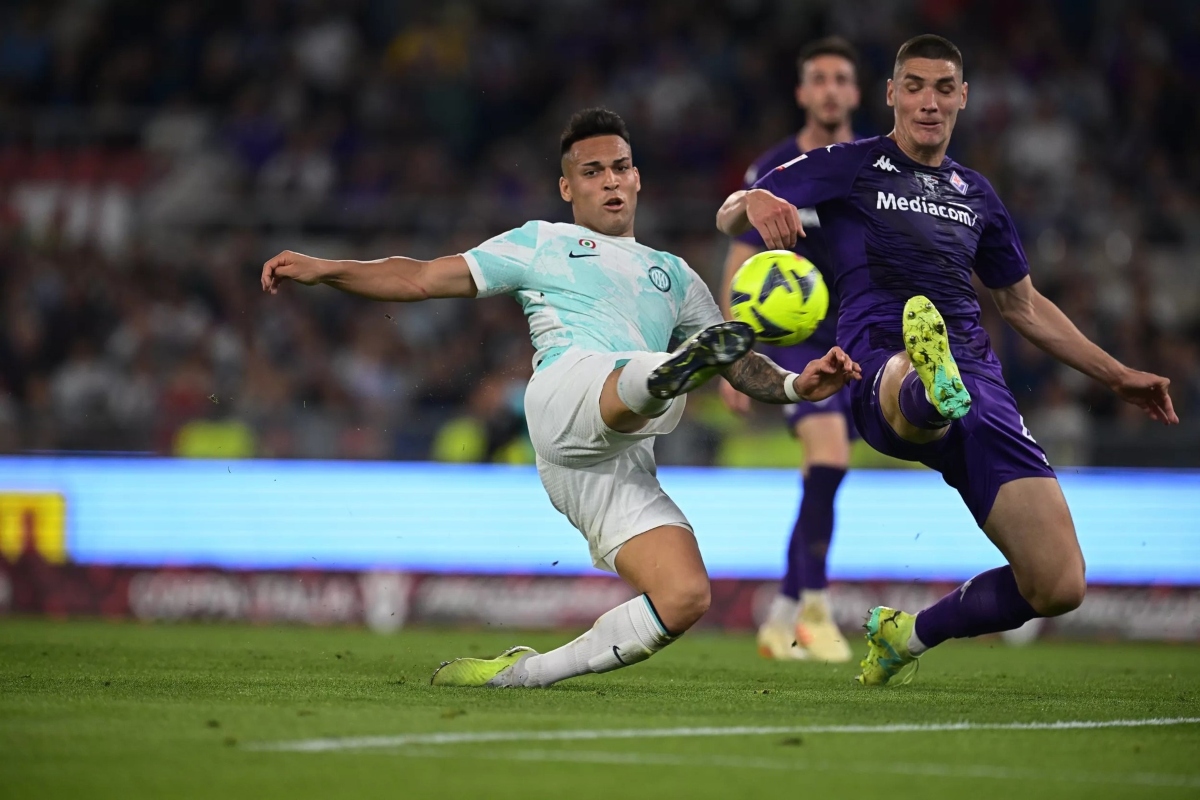 Goles argentinos en la final de Coppa Italia