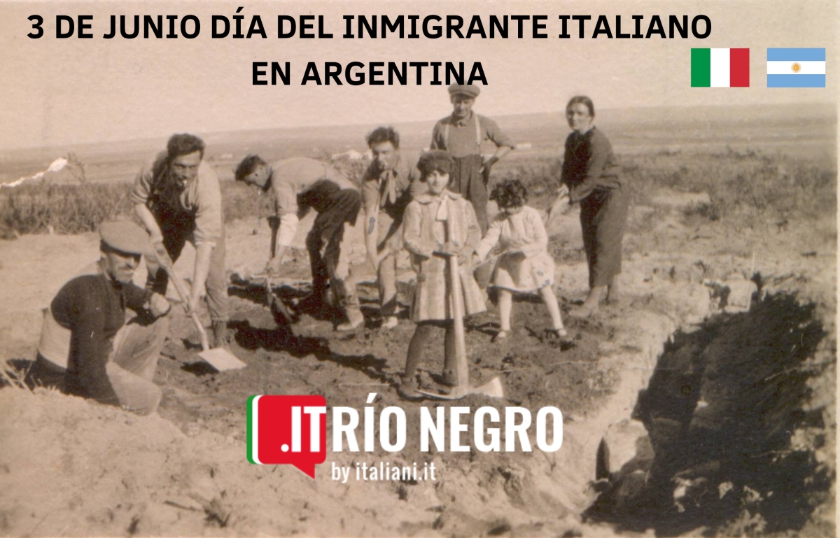 itRíoNegro participó del día del inmigrante italiano