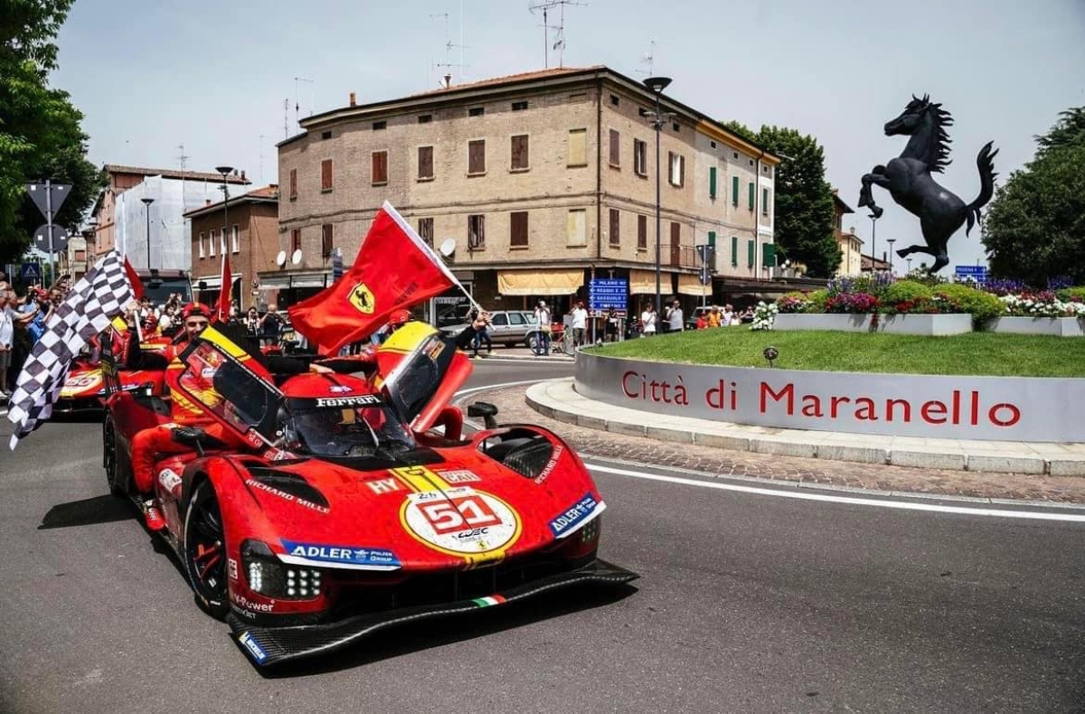 Ferrari volvió al triunfo en las 24 horas de Le Mans