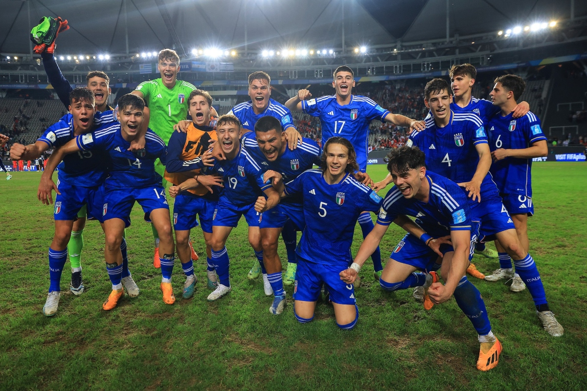 Italia finalista del mundial Argentina Sub-20