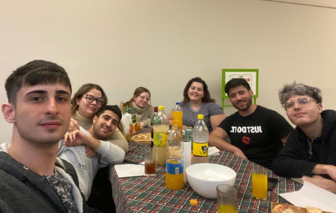 “Gli amici del valle” reunidos por primera vez