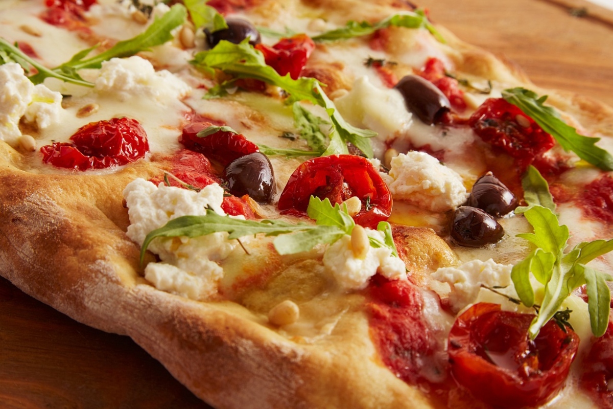 festival pizza