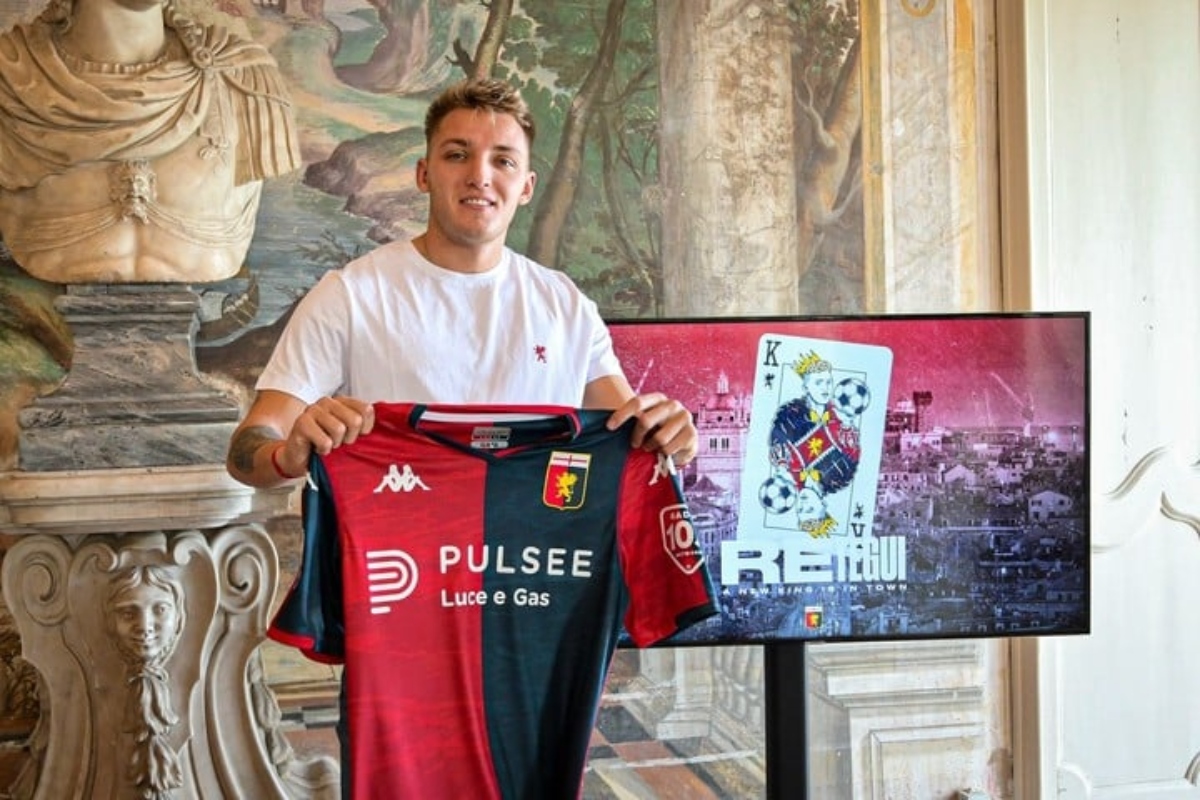 Mateo Retegui es nuevo jugador de Genoa