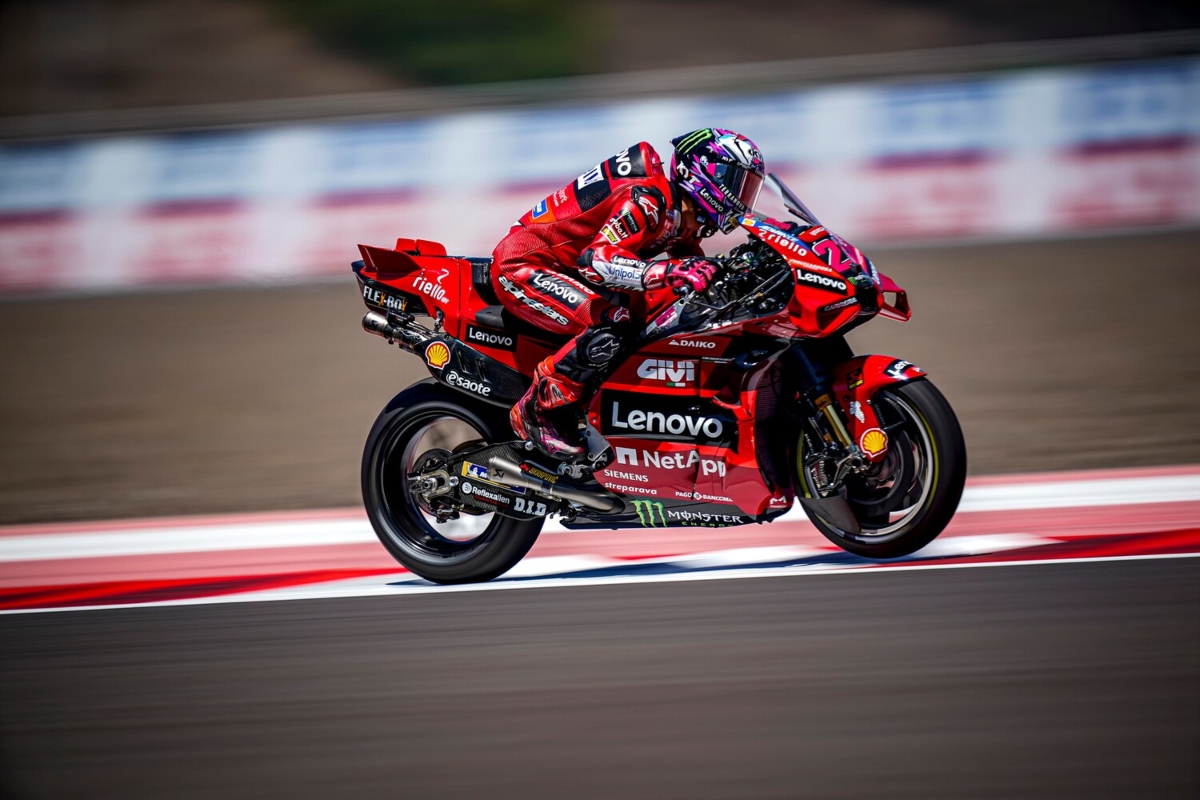 Ducati - cnstruction