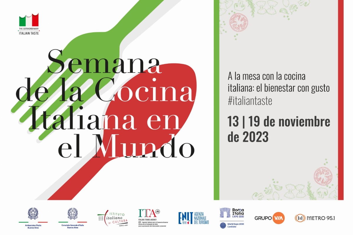Semana de la cocina italiana 2023
