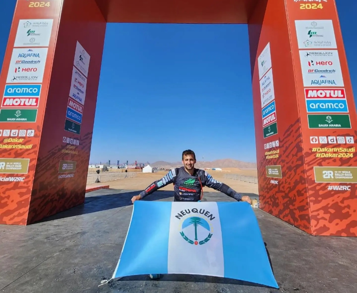 Patagónicos en el Rally Dakar 2024