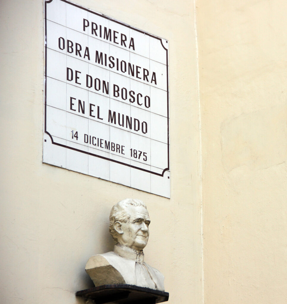 San Juan Bosco - Busto