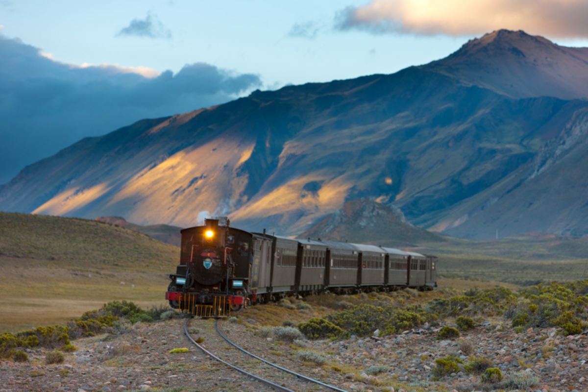 El Viejo Expreso Patagónico: La Trochita